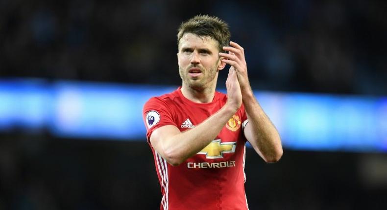 Michael Carrick gave a rallying call after the bombing in Manchester