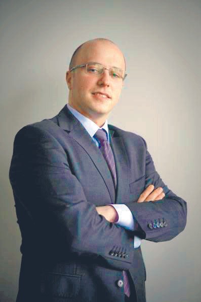 Maksymilian Graś, prawnik Polskiej Izby Paliw Płynnych