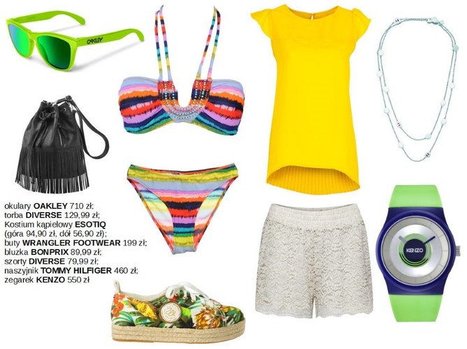 Colorblock - STYLIZAJE na lato 2015