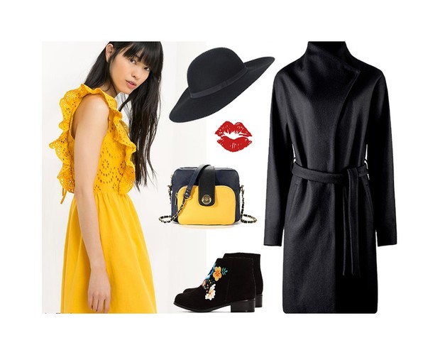 STYLIZACJE na zimową randkę (wszystkie elementy pokazanych zestawów pochodzą z oferty marki La Redoute)