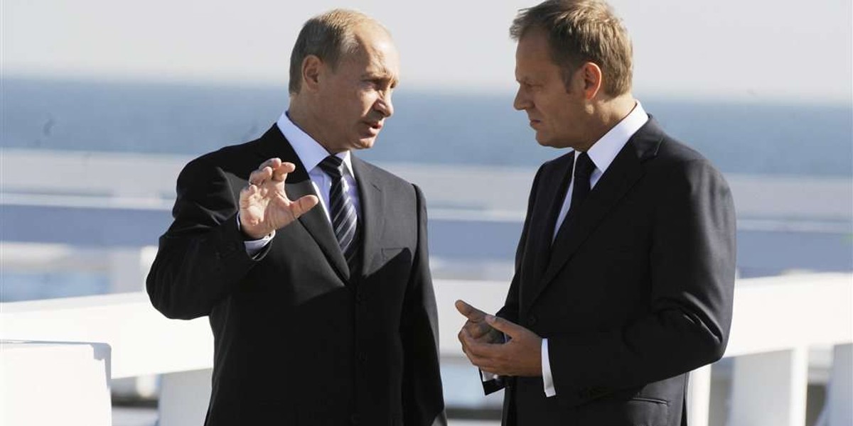 Putin i Tusk