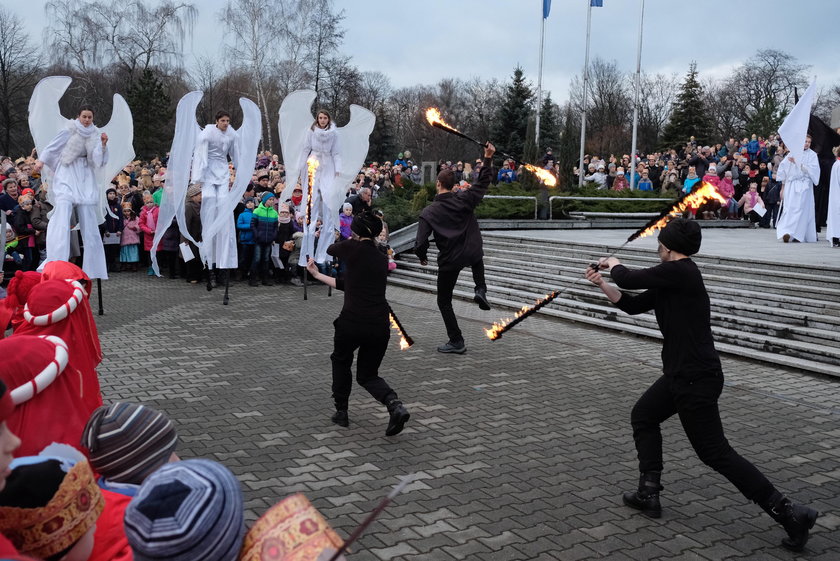 Orszak Trzech Króli szedł ulicami Katowic