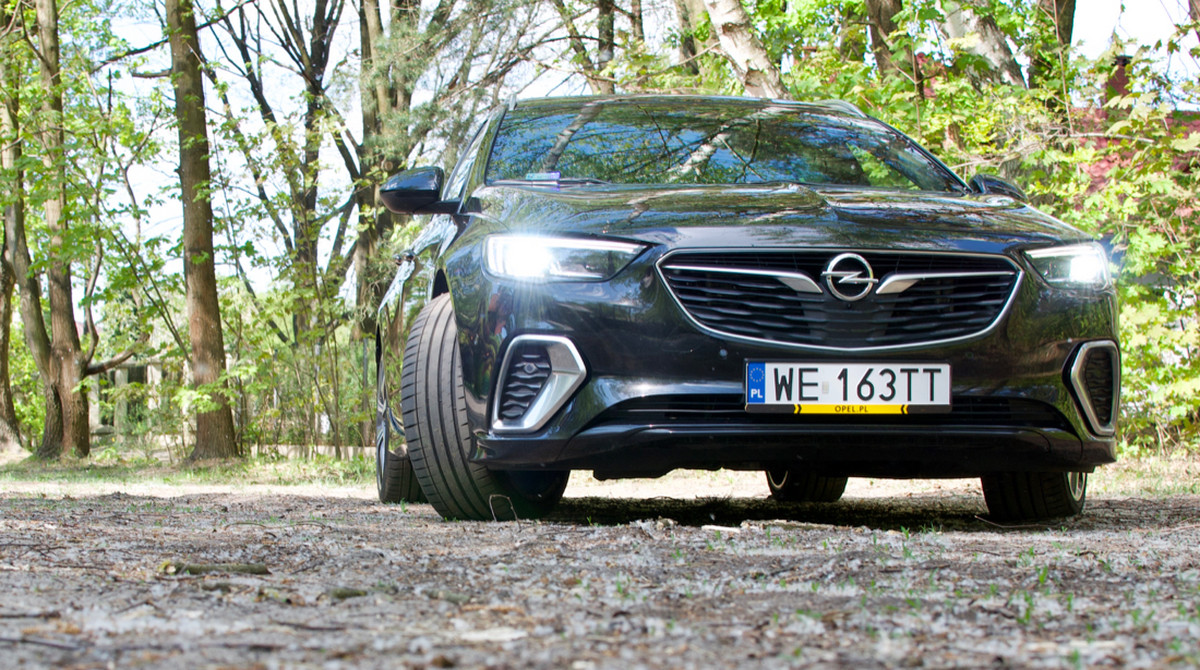Opel Insignia 2.0 ST Sports Tourer GSi - test, recenzja, cena