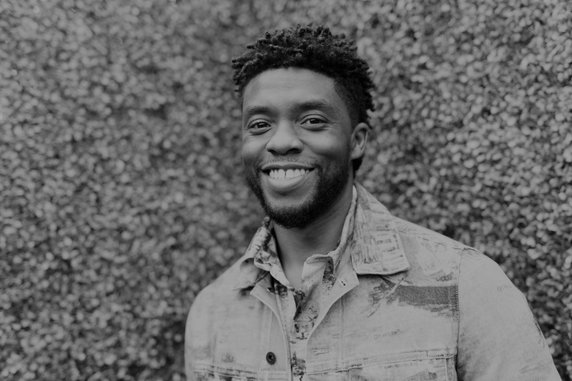 Chadwick Boseman (29 listopada 1976 - 28 sierpnia 2020)