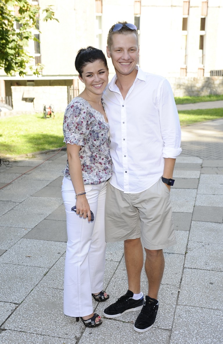 Katarzyna Cichopek I Marcin Mroczek