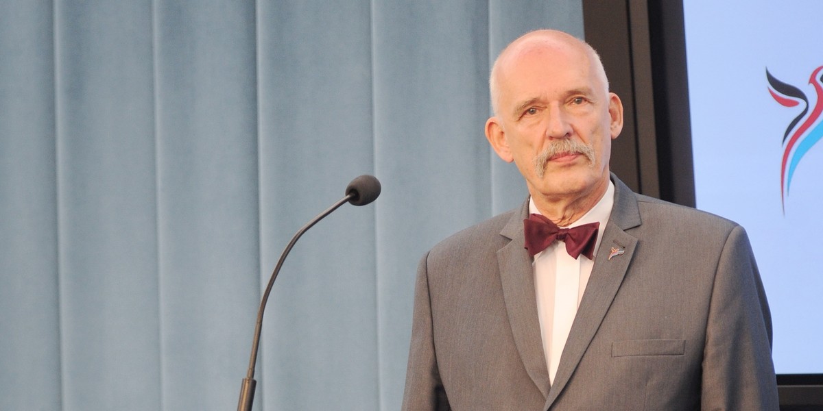 janusz korwin mikke