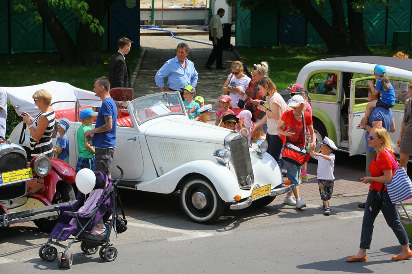 Dzień Dziecka w Warszawie