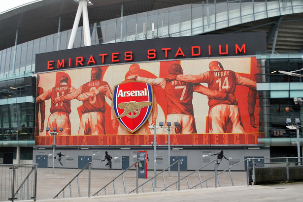 Emirates Stadium najbardziej dochodowym stadionem piłkarskim