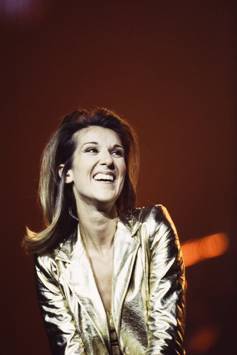 Céline Dion w 1997 r.