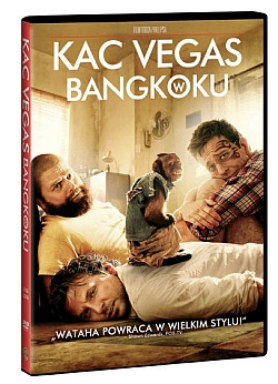 "Kac Vegas w Bangkoku" - okładka DVD