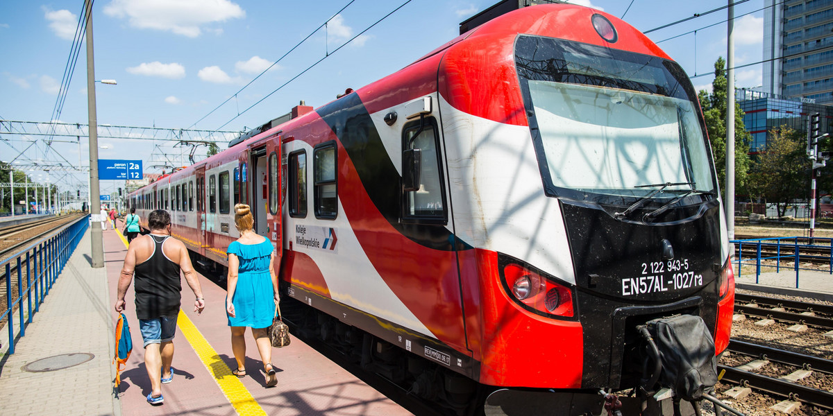 Będą nowe pociągi dla Kolei Wielkopolskich