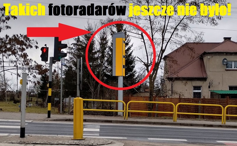 147 fotoradarów Mesta Fusion RN stanie przy drogach w 2023 roku