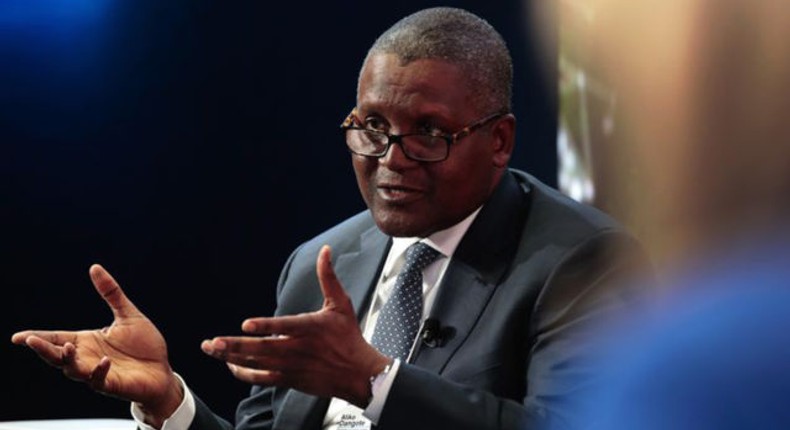 Nigeria will have no need to import petrol from next month - Dangote