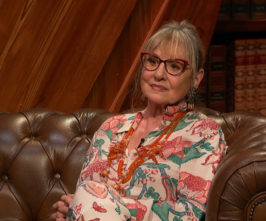 Zorana Šulc, emisija "Na terapiji sa Slavicom Đukić Dejanović"