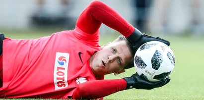 Szczęsny ma spokój przez pół roku