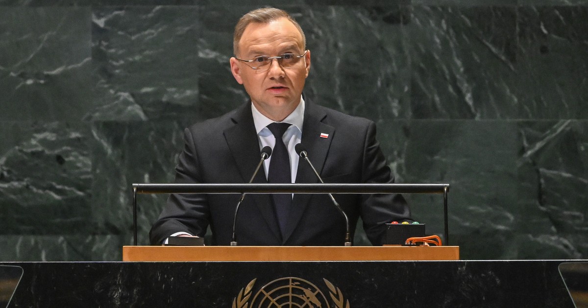 Andrzej Duda w ONZ. Prezydent zadbał, by ani trochę nie skrytykować Trumpa [OPINIA]