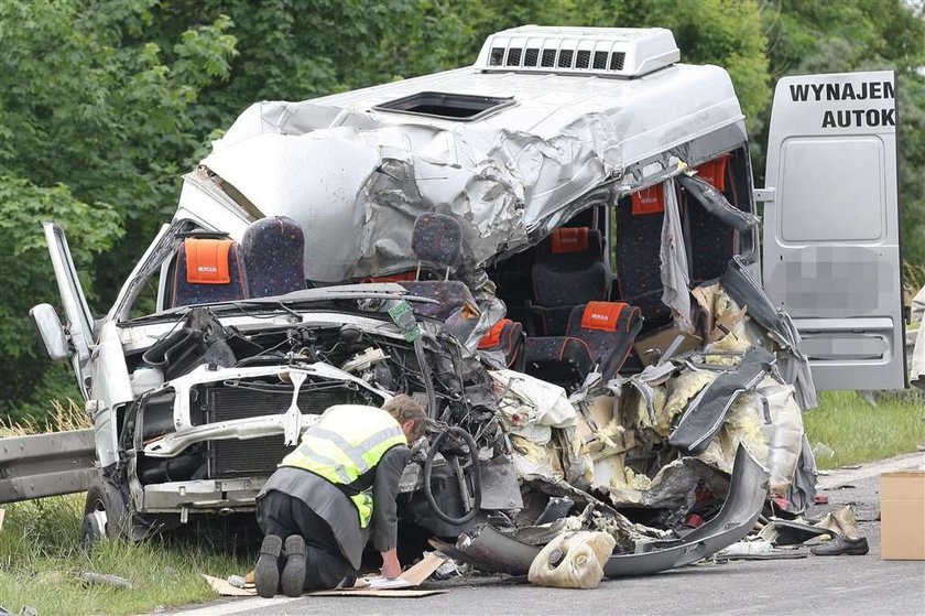 Pasażer busa: Śmierć zabrała moich kolegów. NOWE FAKTY