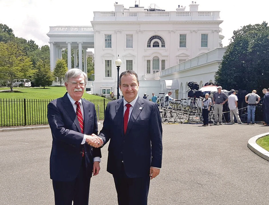 Džon Bolton Ivica Dačić