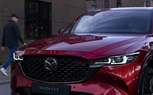Mazda CX-5 po zmianach na rok modelowy 2022
