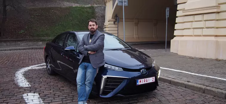 Test: Toyota Mirai – koniec ery diesla, LPG i benzyniaków!