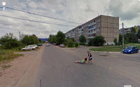 Ezért ne masztizz, verekedj, rabolj embert a nyílt utcán – ezek a Google Street View legfurcsább fotói