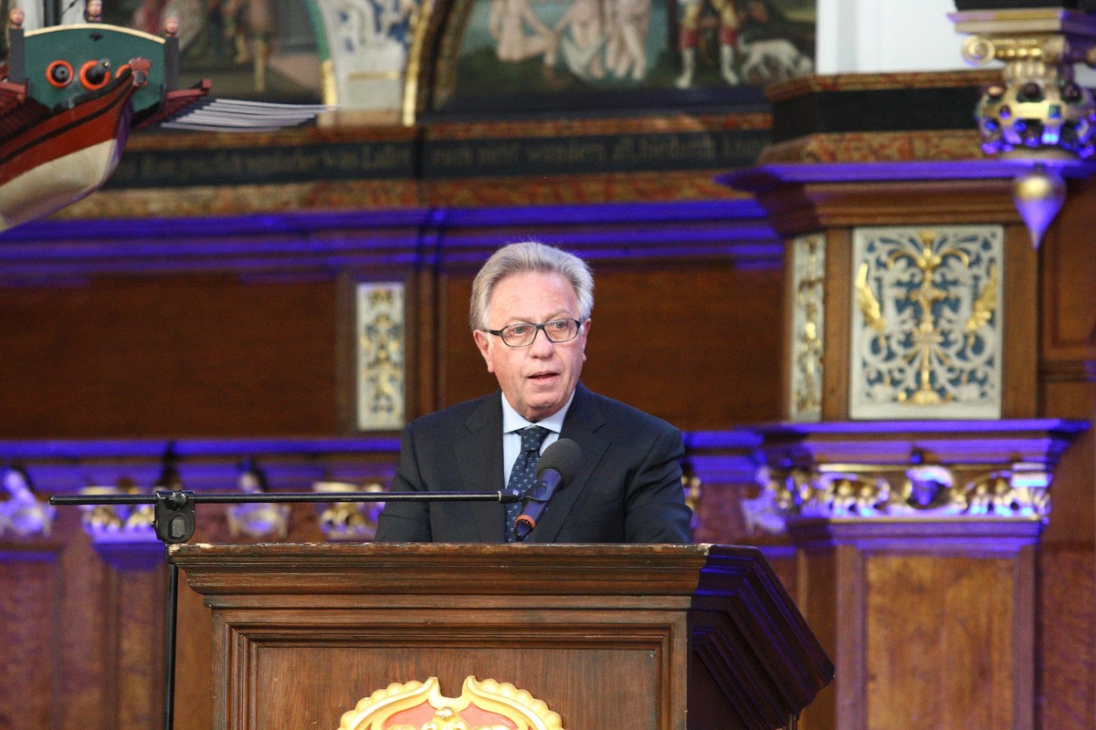 Gianni Buquicchio Komisja Wenecka