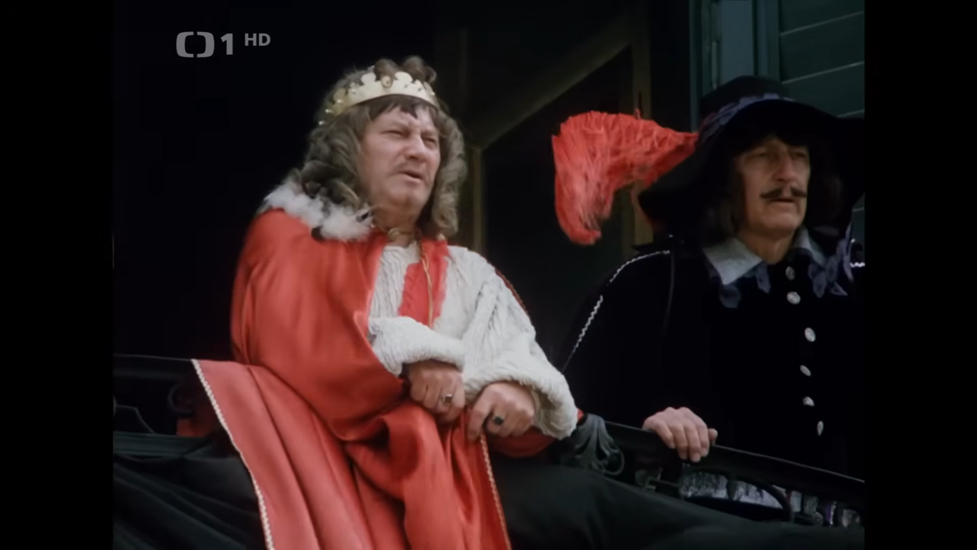 Jiří Císler v rozprávke Za humny je drak.