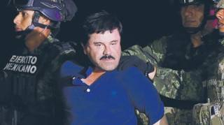 Joaquín Guzmán Loera 'El Chapo': Dożywocie dla meksykańskiego króla dealerów