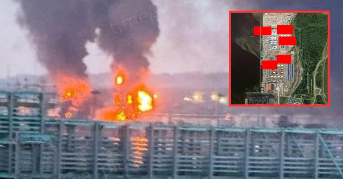 Rosjanie są bezradni. Ukraińskie drony znów uderzyły w najważniejszy port