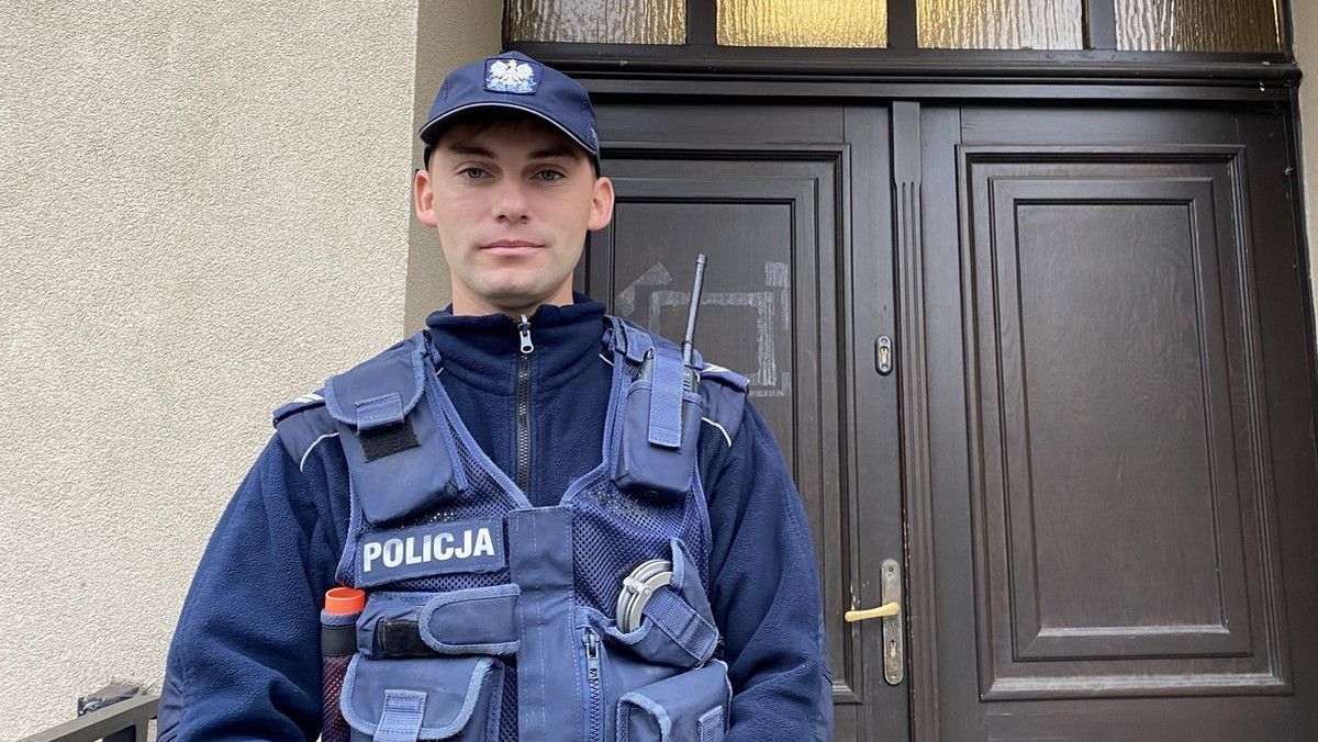 Polski policjant pojechał w podróż poślubną do Grecji. Został bohaterem
