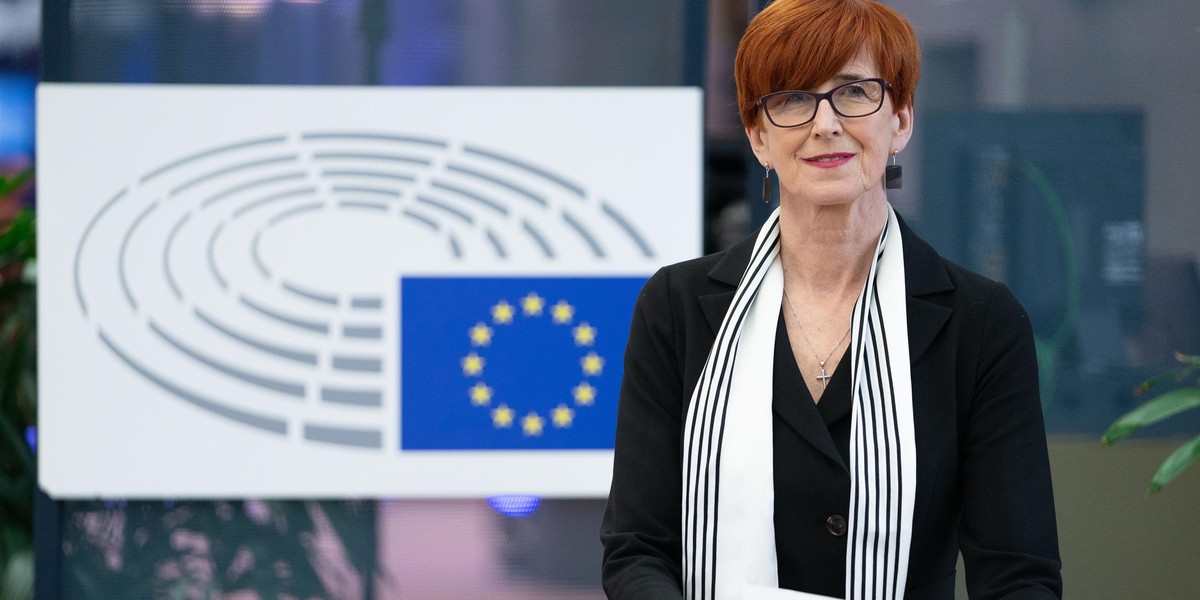 Europosłanka PiS Elżbieta Rafalska.