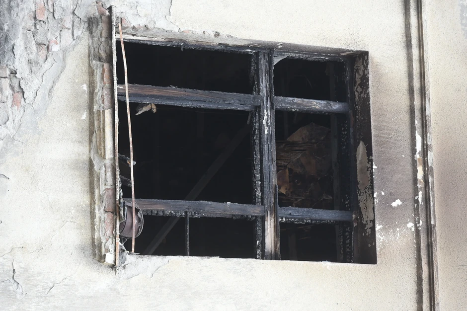 Vatra je izbila u stanu poginulog muškarca