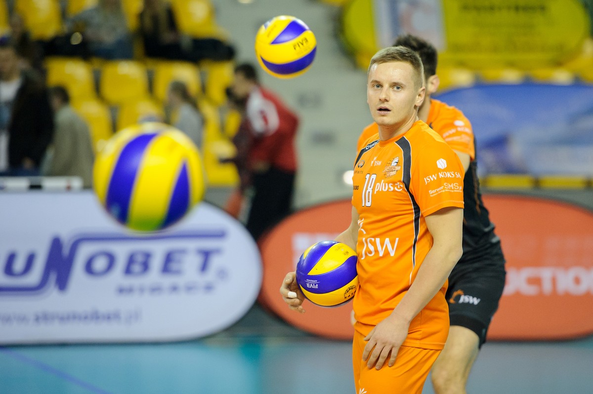 PlusLiga: Wojtaszek zawodnikiem Resovii