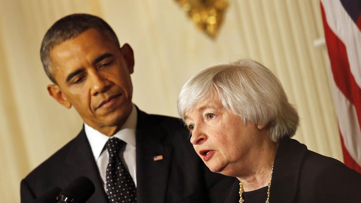 Janet Yellen Barack Obama FED