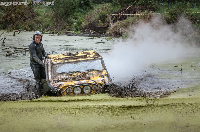 Bałtowskie Bezdroża z Dragon Winch 2016