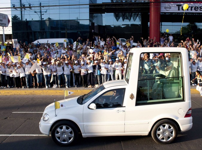 Pielgrzymka papieża Benedykta XVI do Meksyku