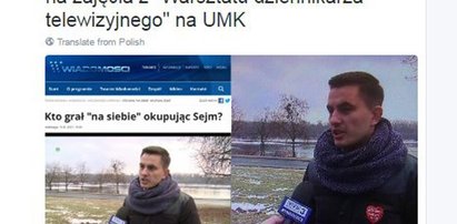 Żenująca zagrywka TVP. Kurski wini... Belzebuba!