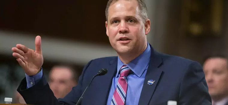 Jim Bridenstine przestanie być szefem NASA. Powodem wybór Bidena na prezydenta USA