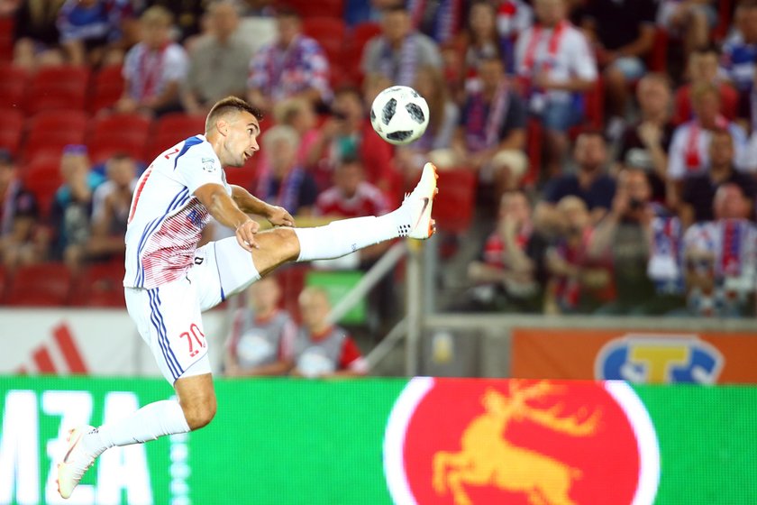 Pilka nozna. Liga Europy. Gornik Zabrze - AS Trencin. 26.07.2018