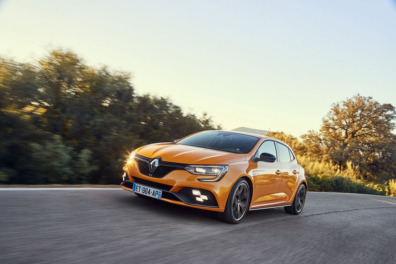 Renault Megane R.S. - zwinne i komfortowe