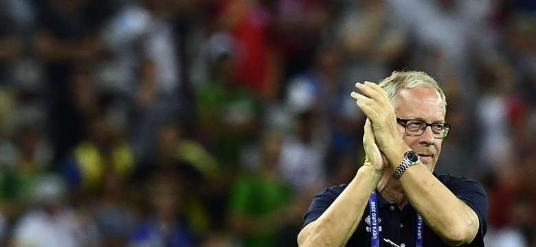 Euro 2016: Lars Lagerbeack odchodzi z reprezentacji Islandii