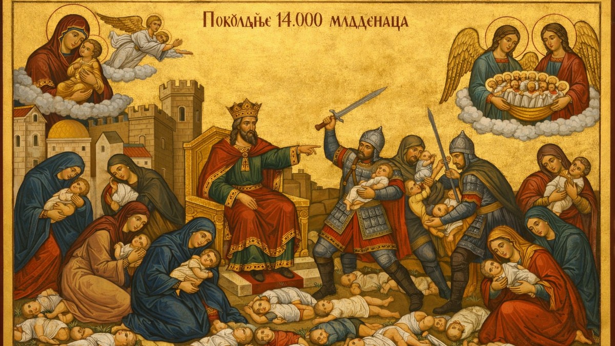 Običaj za Pokolj 14.000 mladenaca vitlejemskih: Izgovorite ove reči za one koji proživljavaju stradanje