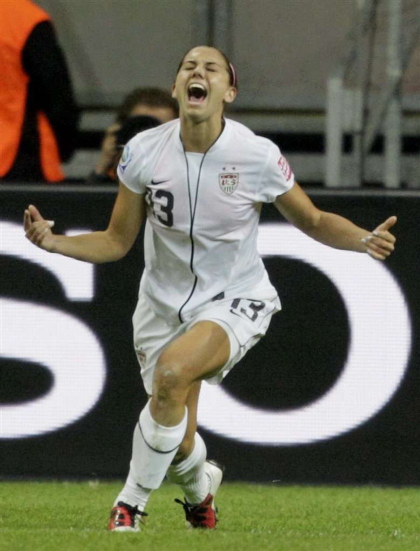 Piękny gol Alex Morgan