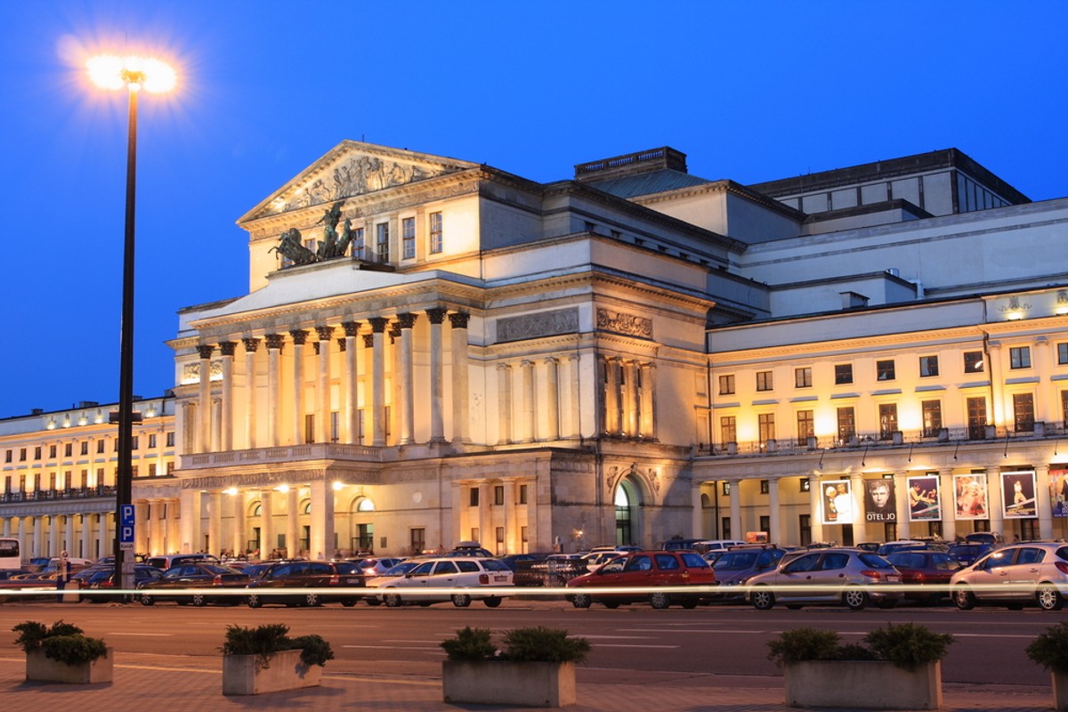 Teatr Wielki - Opera Narodowa w Warszawie