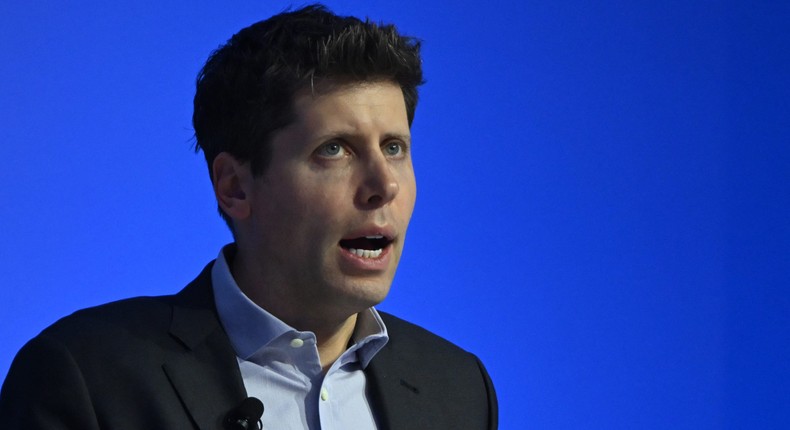 OpenAI CEO Sam Altman.Andrew Caballero-Reynolds/AFP via Getty Images