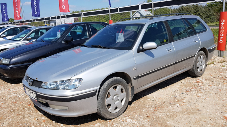 Peugeot 406 2.0 – rok 2003, cena 3200 zł