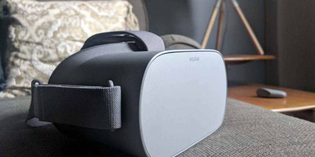 Oculus Go, czyli nowe gogle wirtualnej rzeczywistości Facebooka, mają wbudowane głośniki