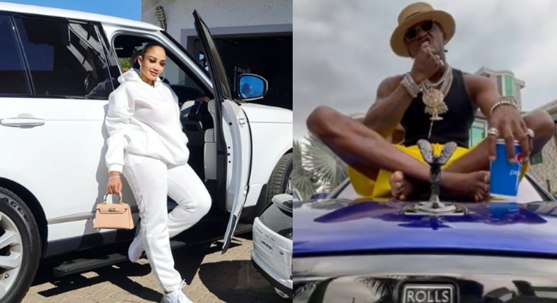 Zari Hassan and Diamond Platnumz