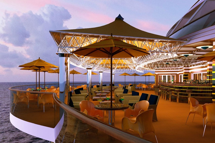 Kosta Dijadema je luksuzni kruzer