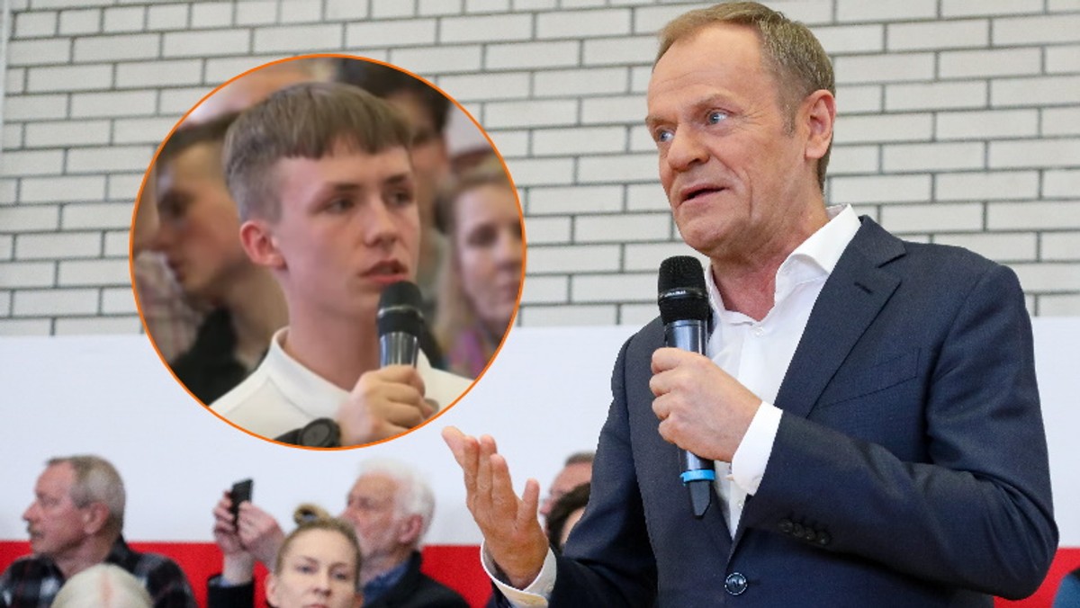 Ósmoklasista nie zostawił suchej nitki na polskiej szkole. Tusk dał mu radę